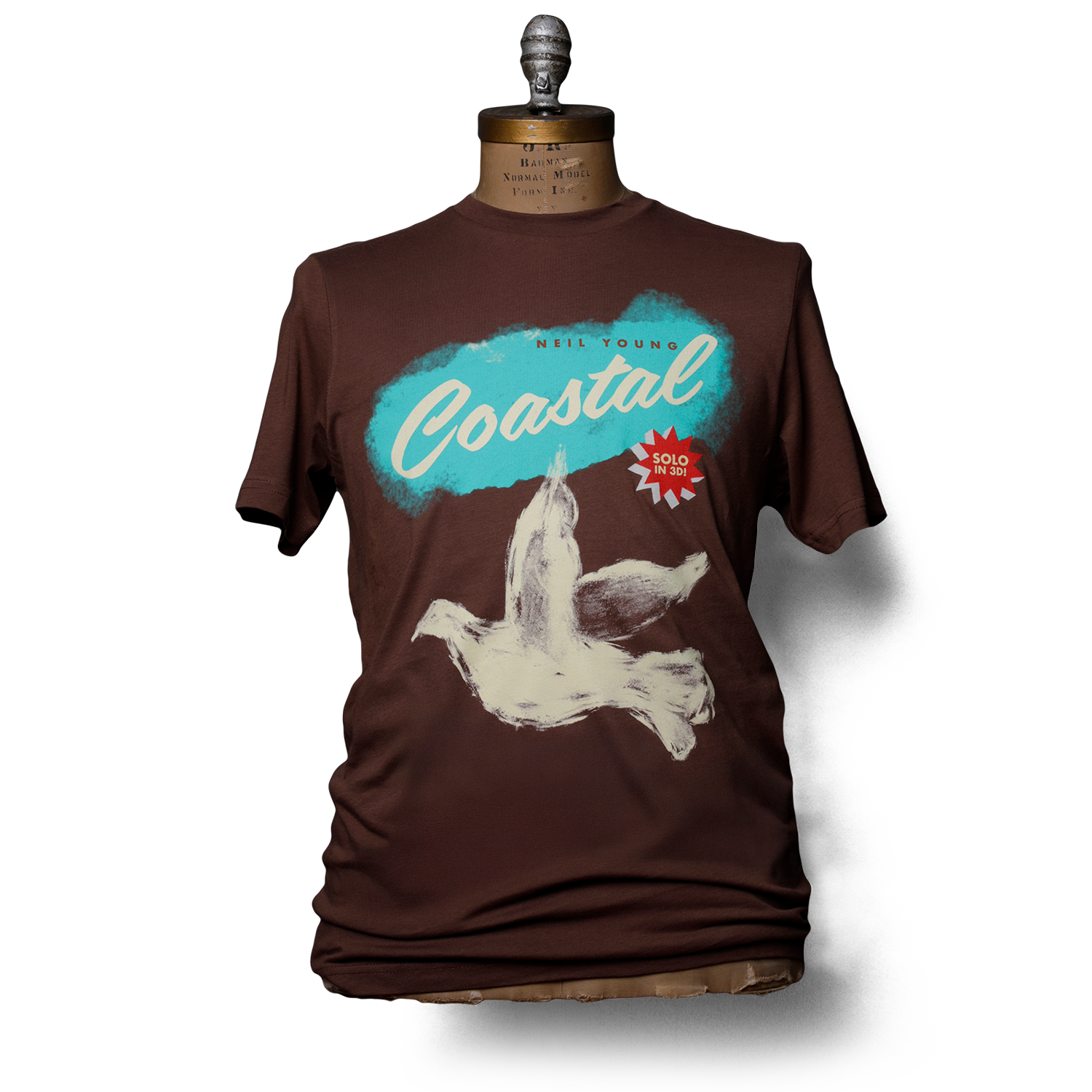 Coastal Tour Peace Dove Tee -